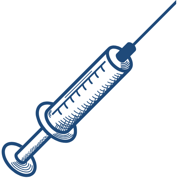 Une image de seringue